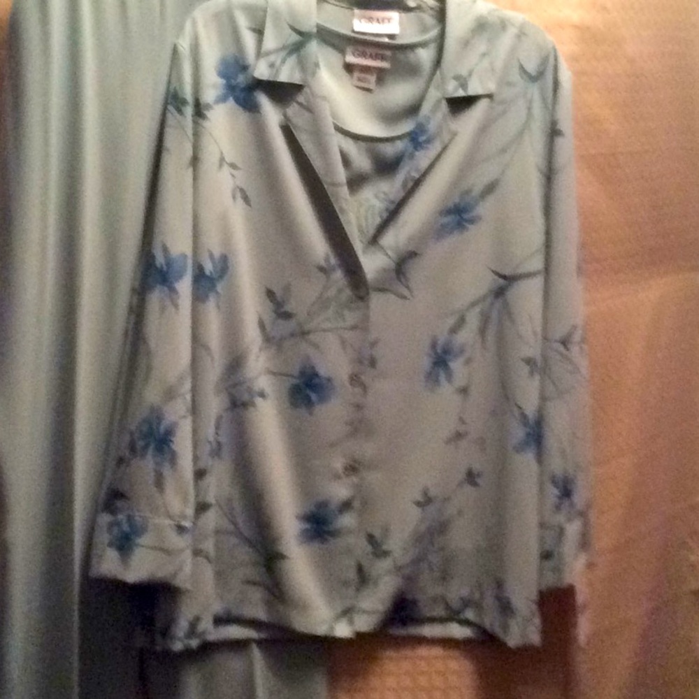 GRAFF 2 Pcs.Top Jacket Matching Sleeveless Shell.